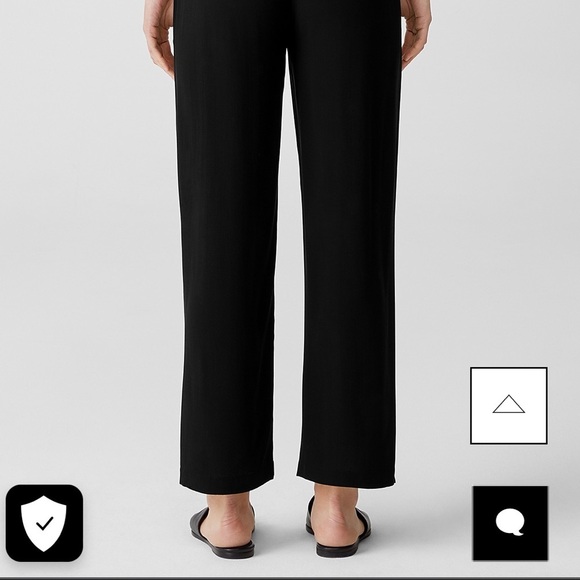 Eileen Fisher CREPE STRAIGHT PANT
EASY fit, ankle length - Picture 9 of 10